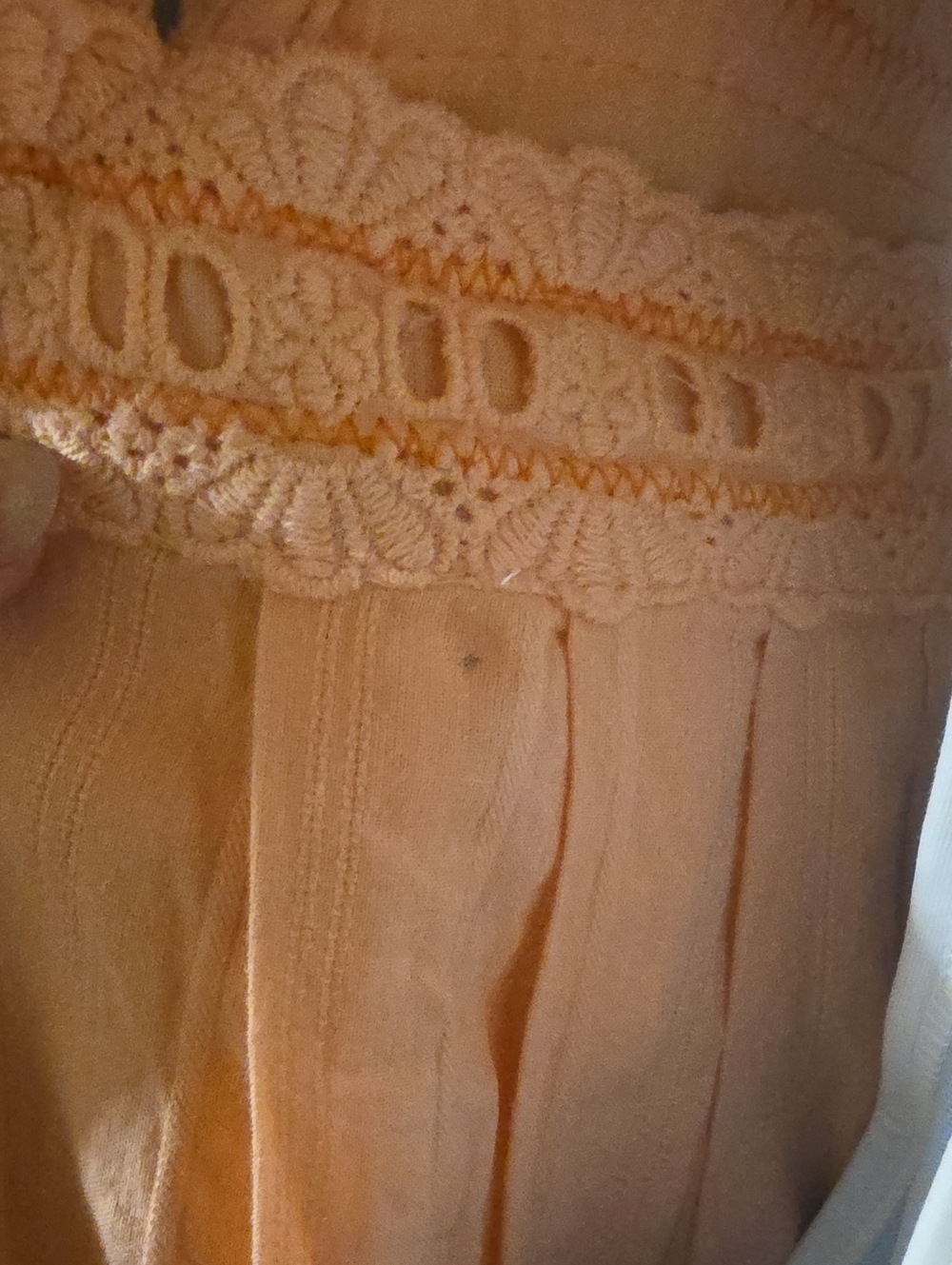 Women's Pink Latecia Smocking Detail Babydoll Mini Dress S NWT - Picture 15 of 15